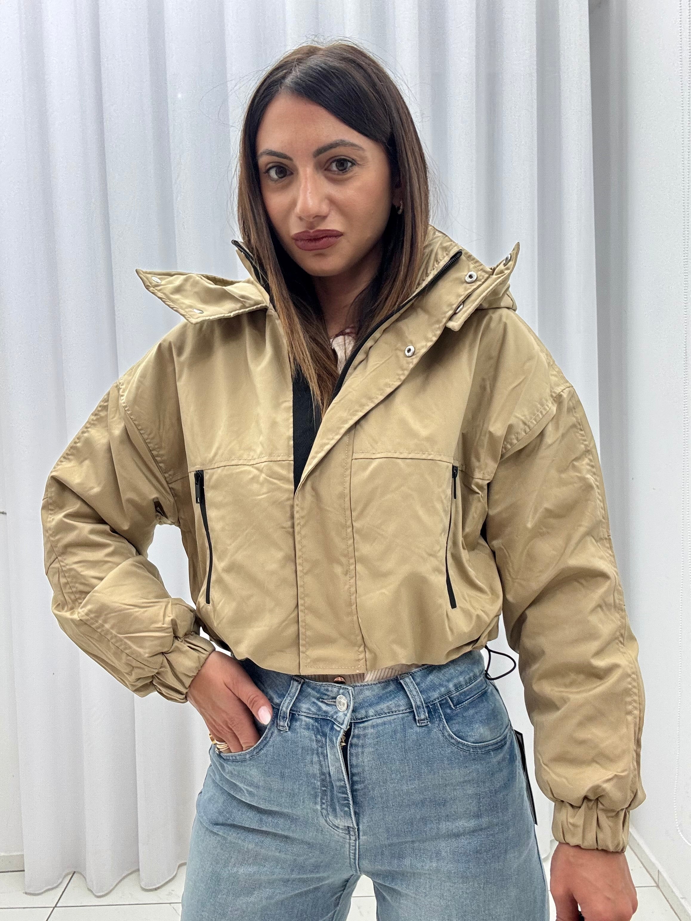 Giubbino Nalia Beige